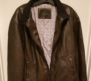 Calvin Klein Leather Jacket